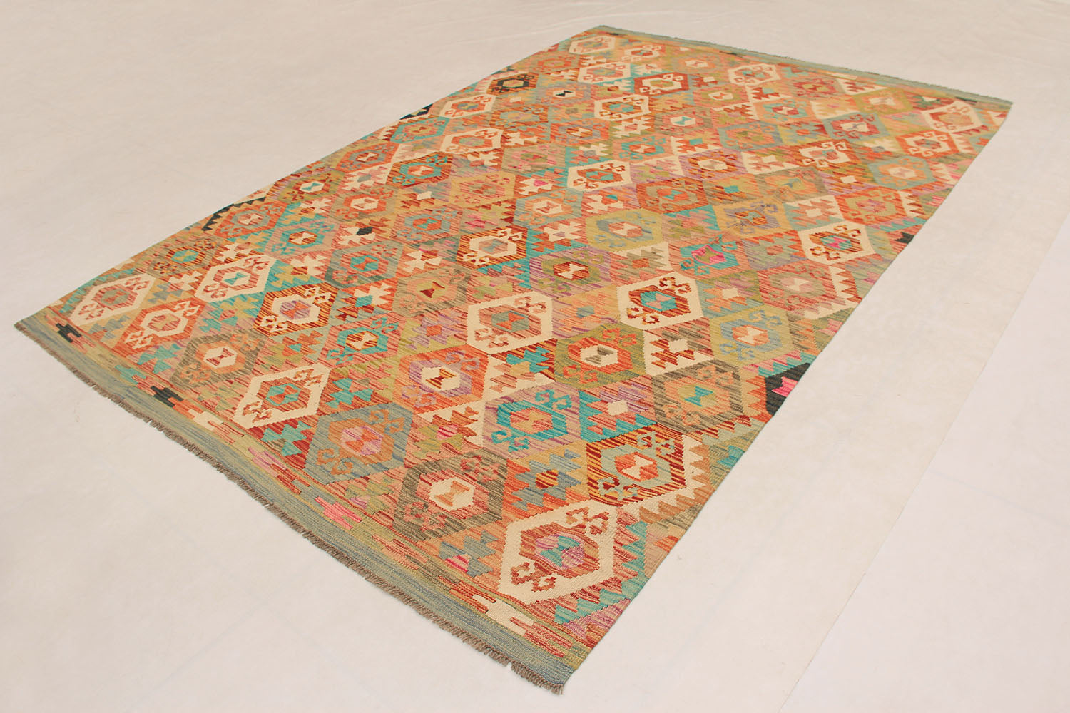 VEGGIE DYE KILIMS