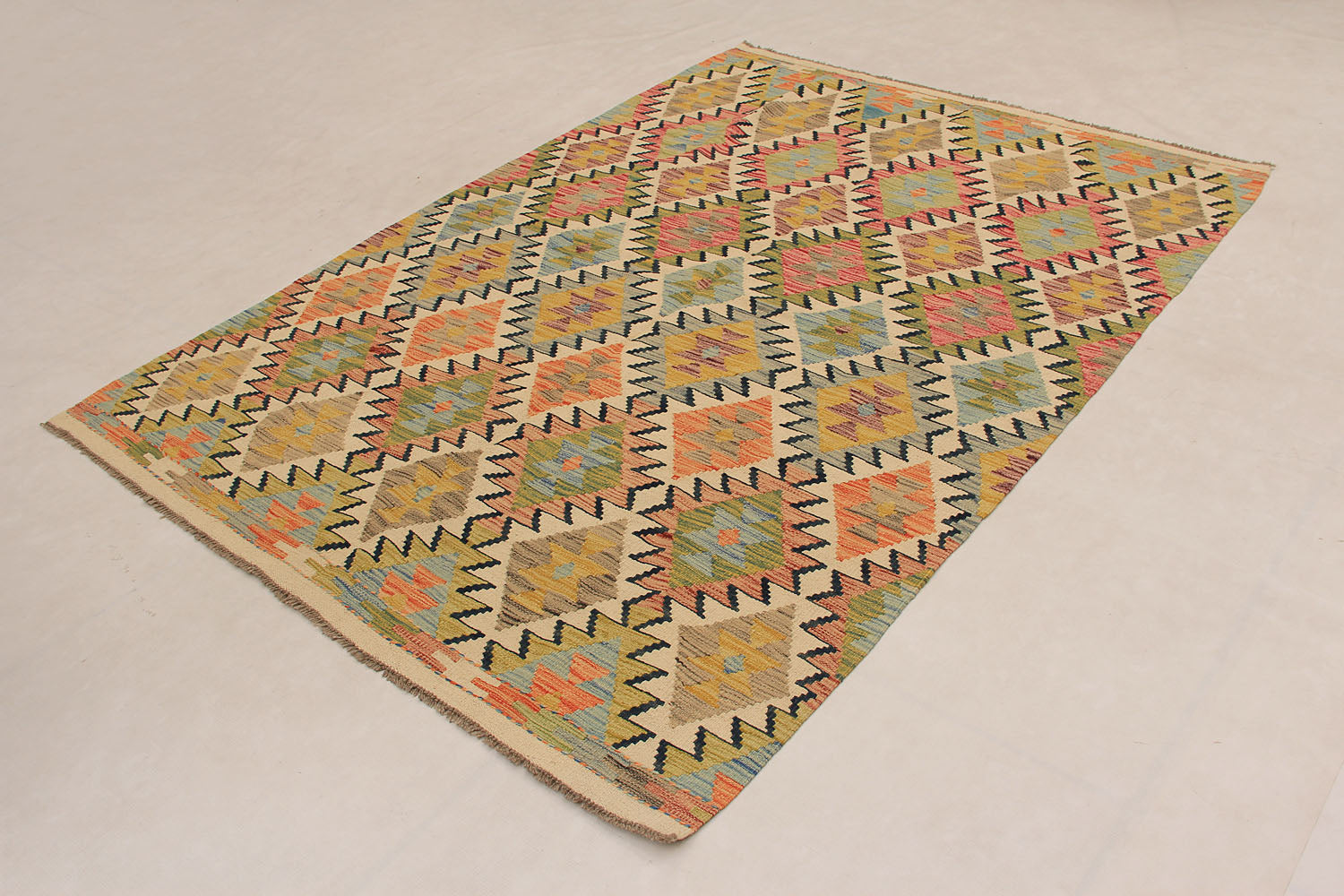 VEGGIE DYE KILIMS