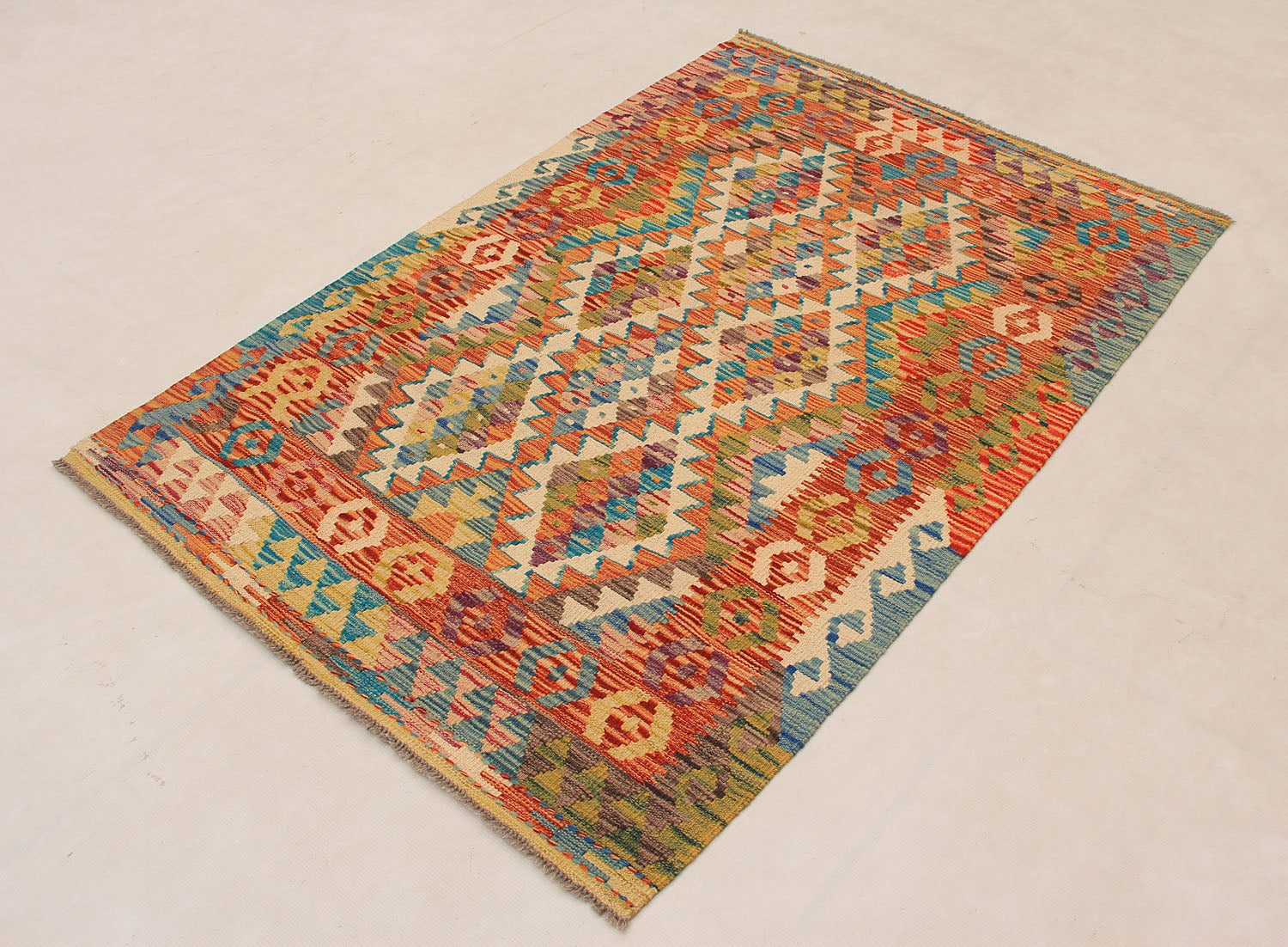 VEGGIE DYE KILIMS