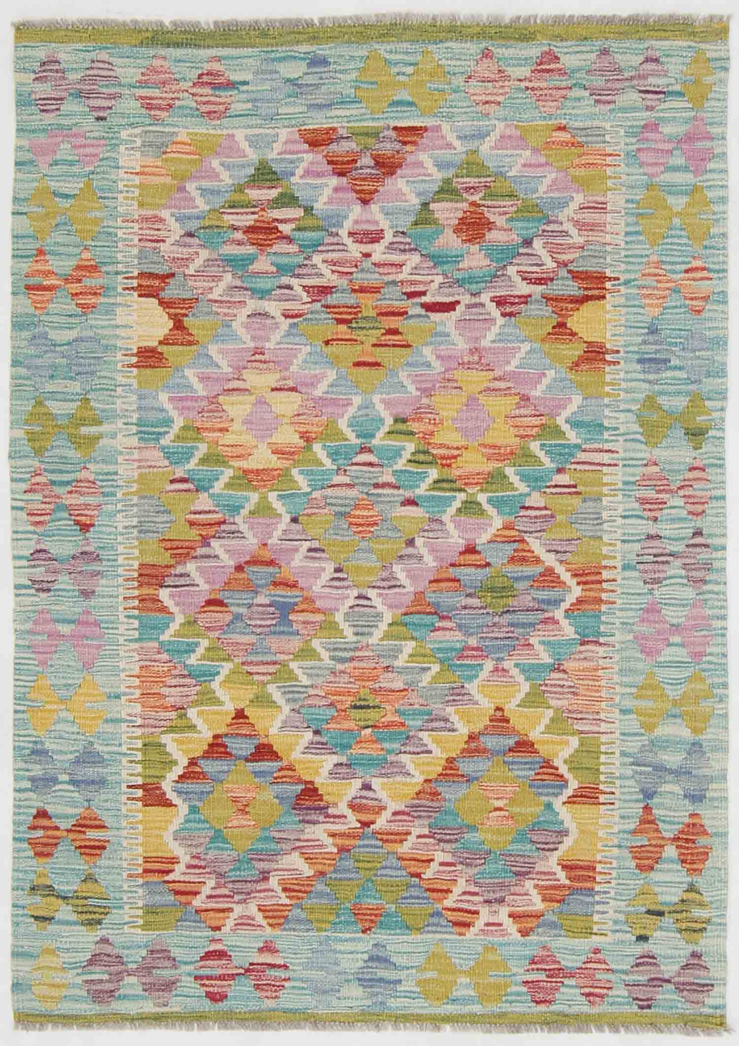 VEGGIE DYE KILIMS