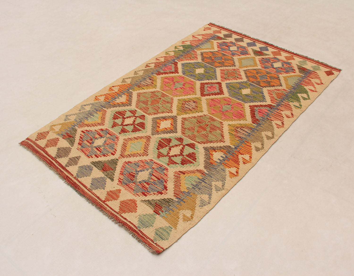 VEGGIE DYE KILIMS