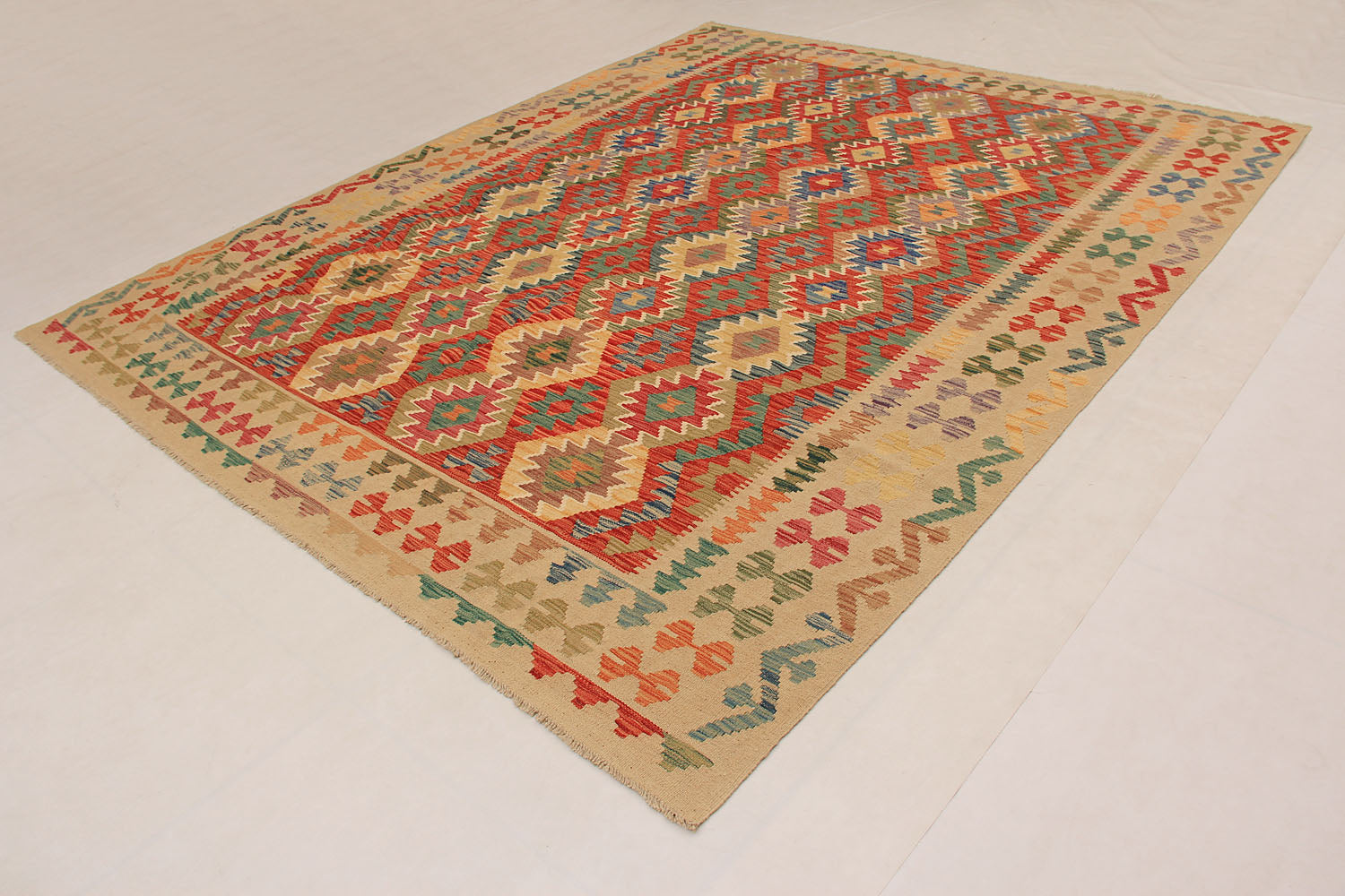 VEGGIE DYE KILIMS