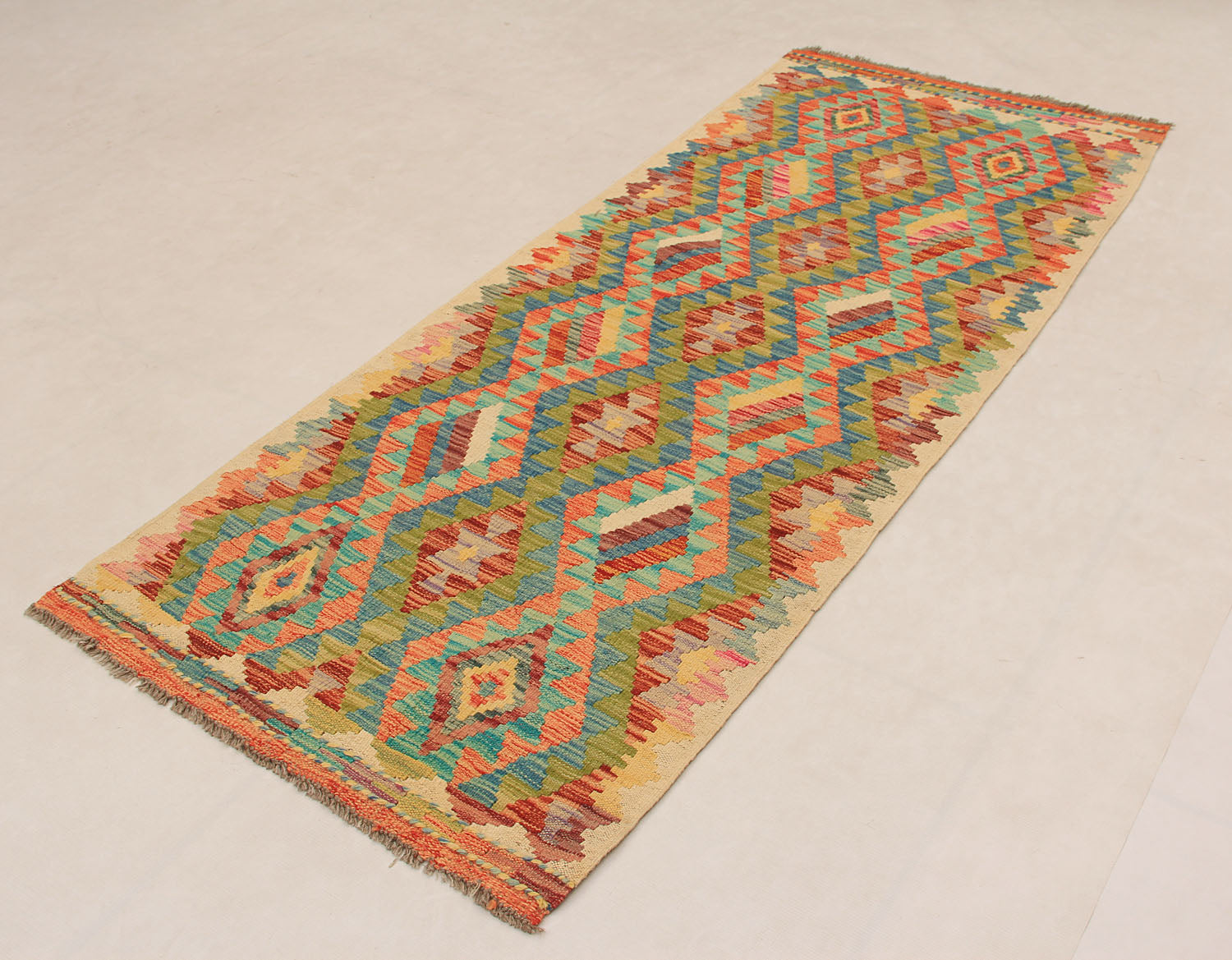 VEGGIE DYE KILIMS