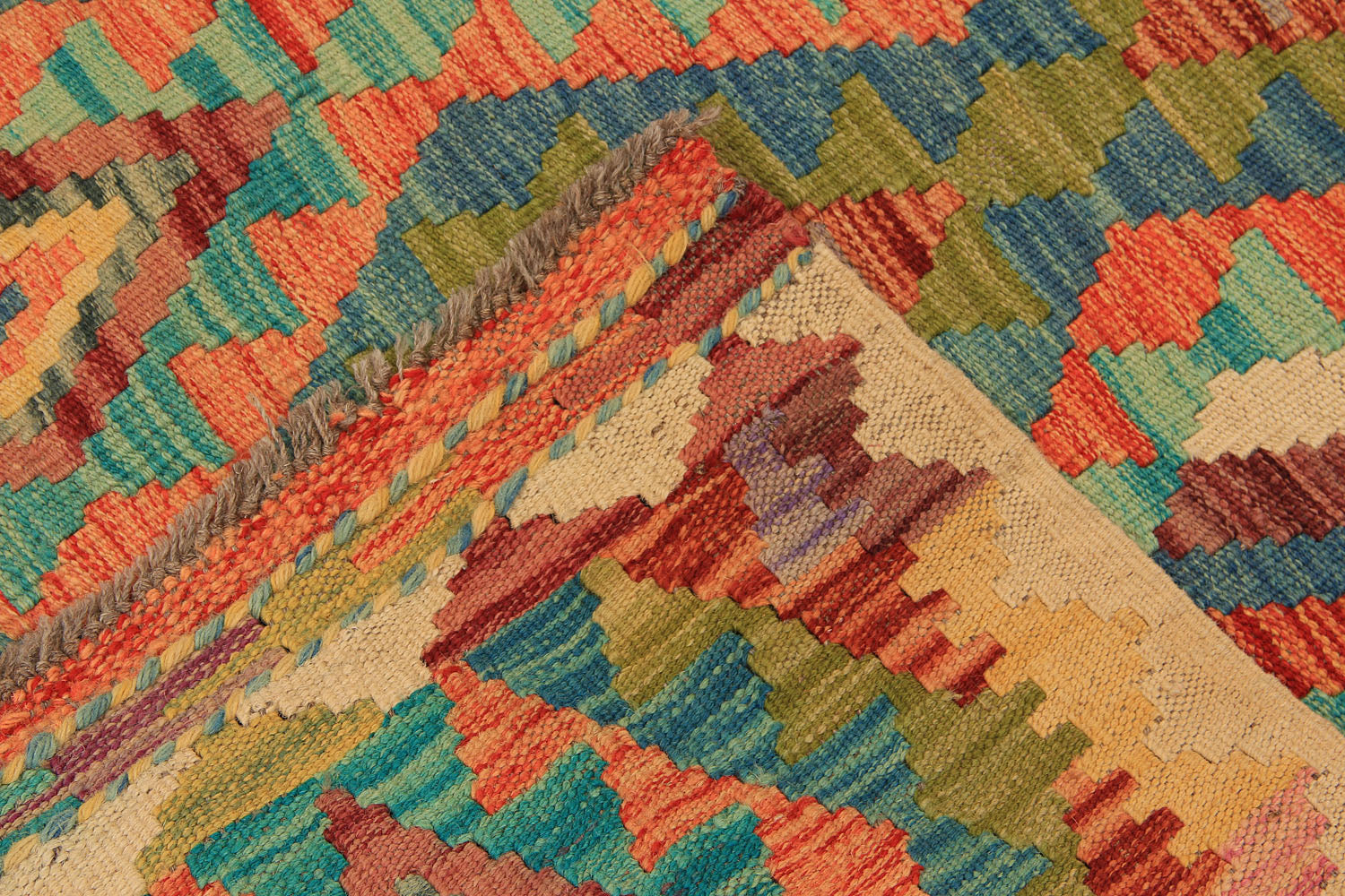 VEGGIE DYE KILIMS