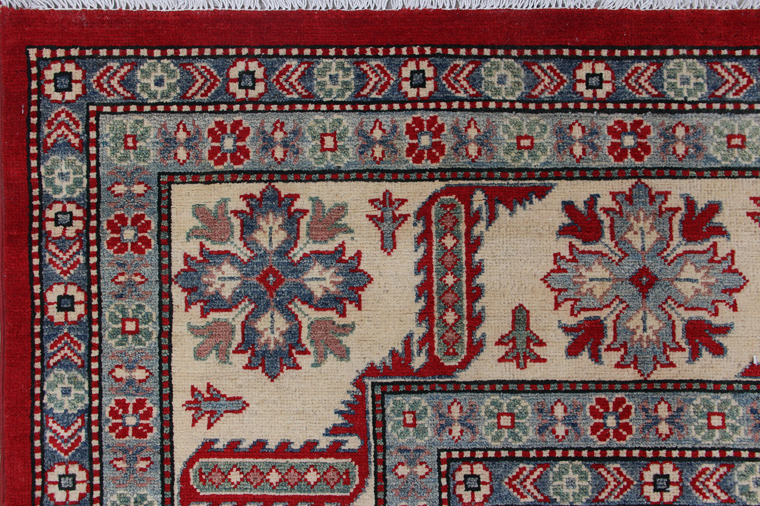 10' X 13'  Red Handmade KAZAK Rug Rectangular