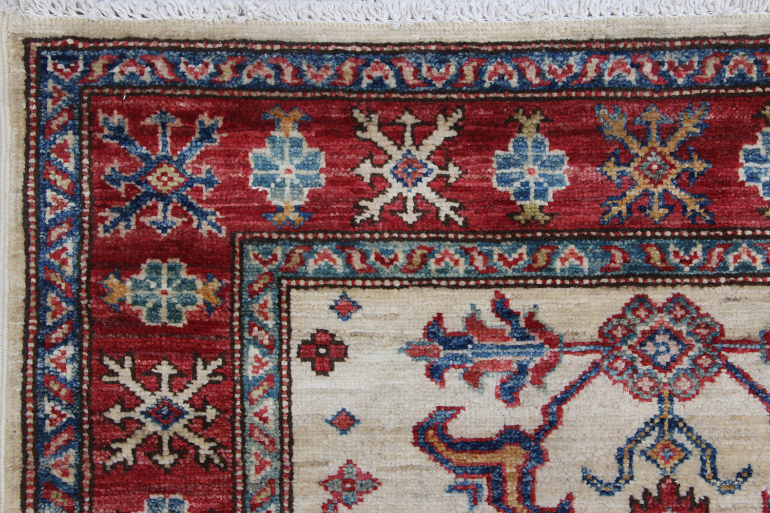 Handmade SUPREME KAZAK Rug