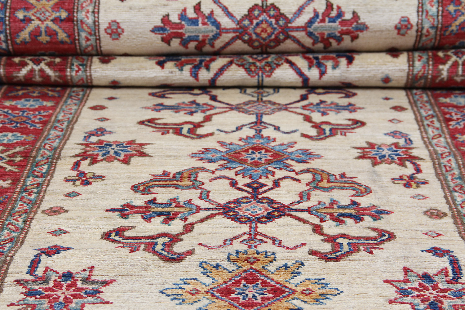 Handmade SUPREME KAZAK Rug