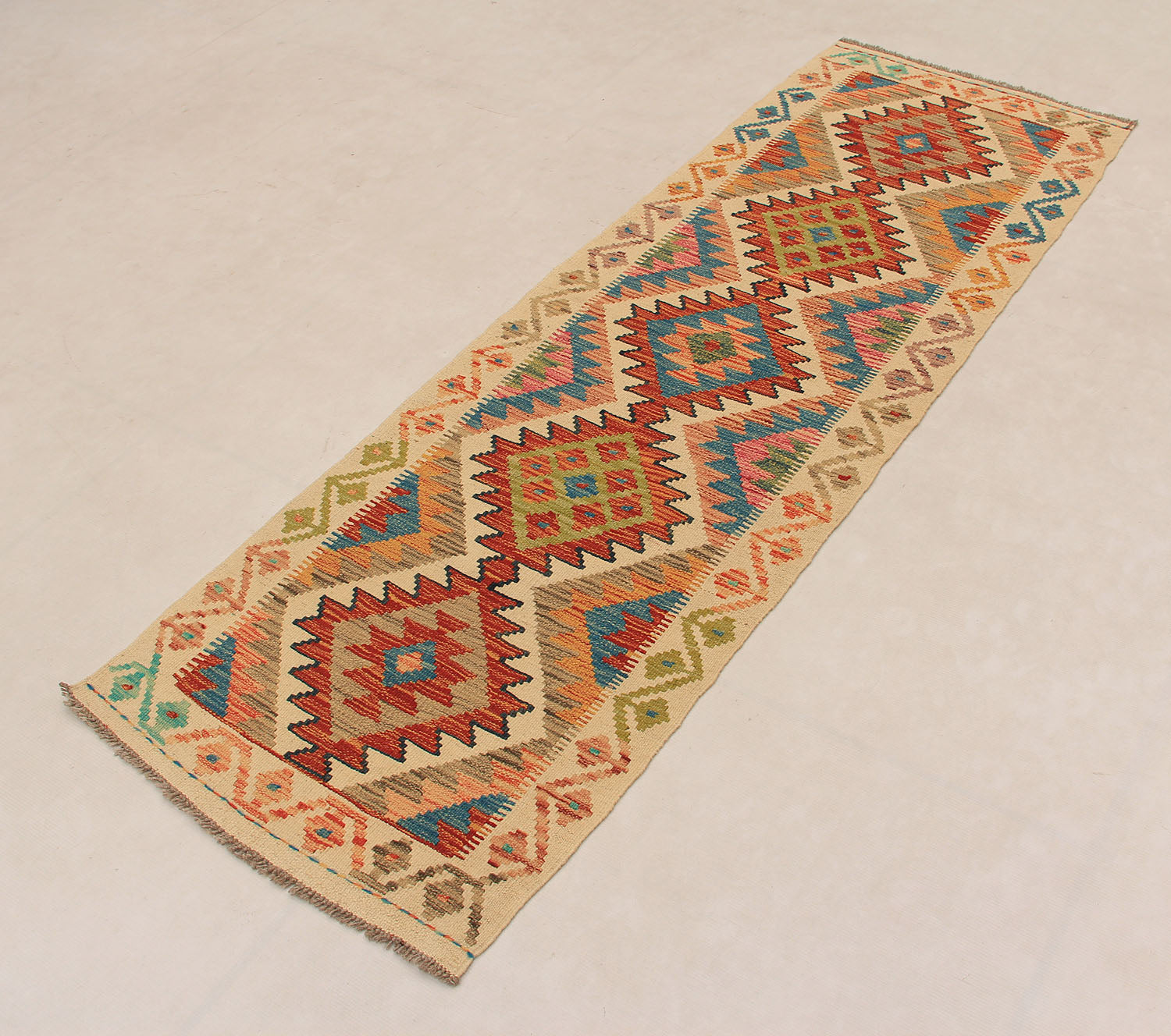 VEGGIE DYE KILIMS