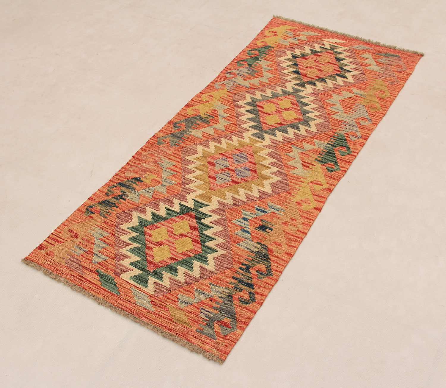 VEGGIE DYE KILIMS