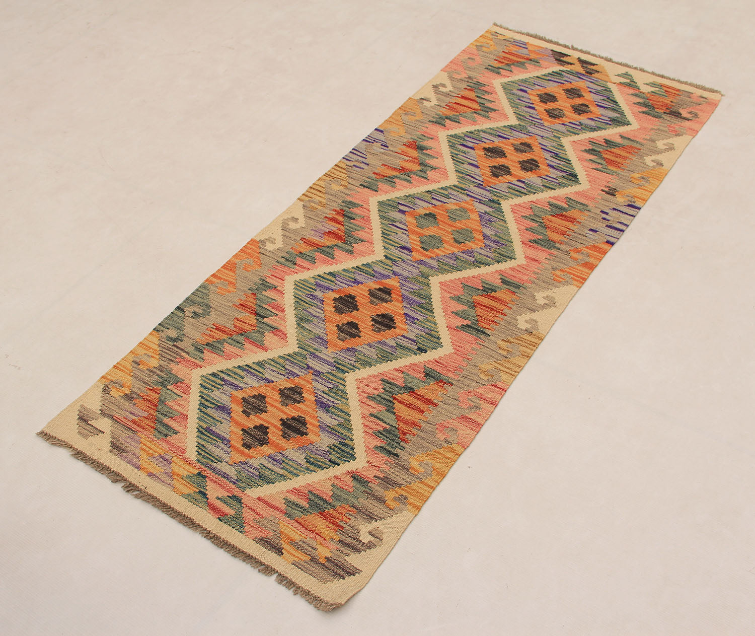VEGGIE DYE KILIMS