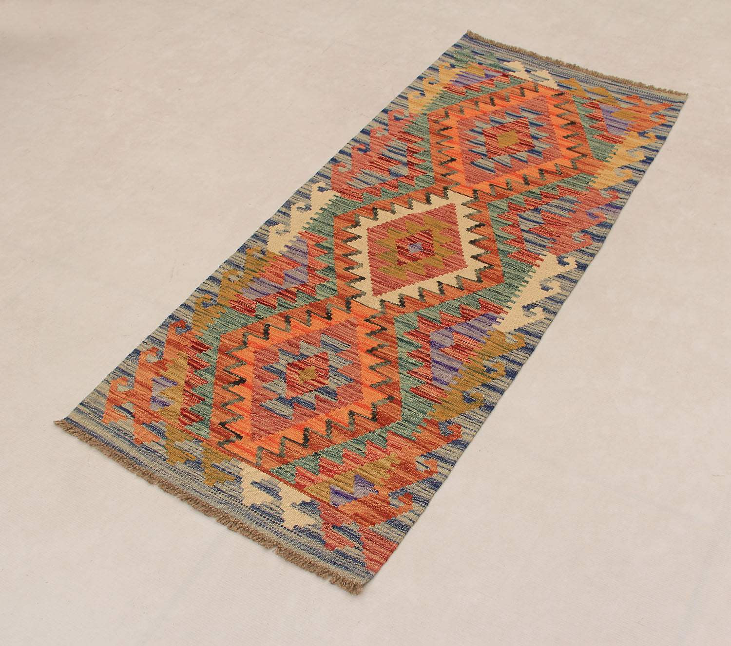 VEGGIE DYE KILIMS