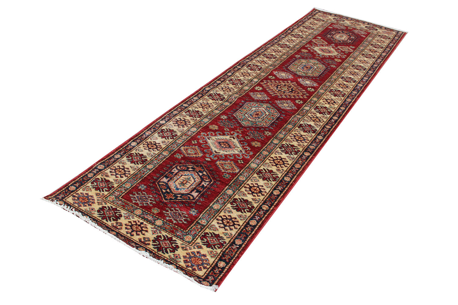 Handmade SUPREME KAZAK Rug