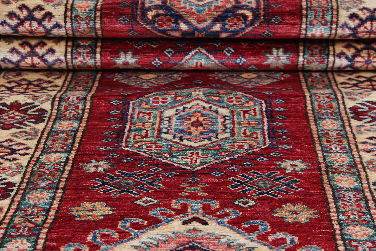 Handmade SUPREME KAZAK Rug