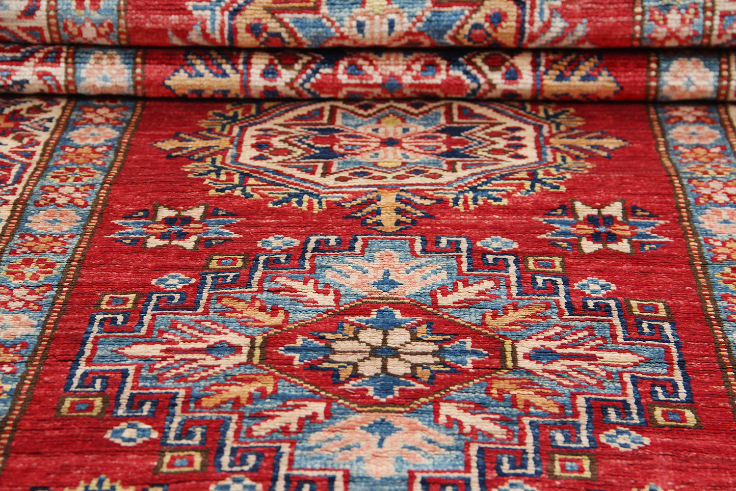 Handmade SUPREME KAZAK Rug