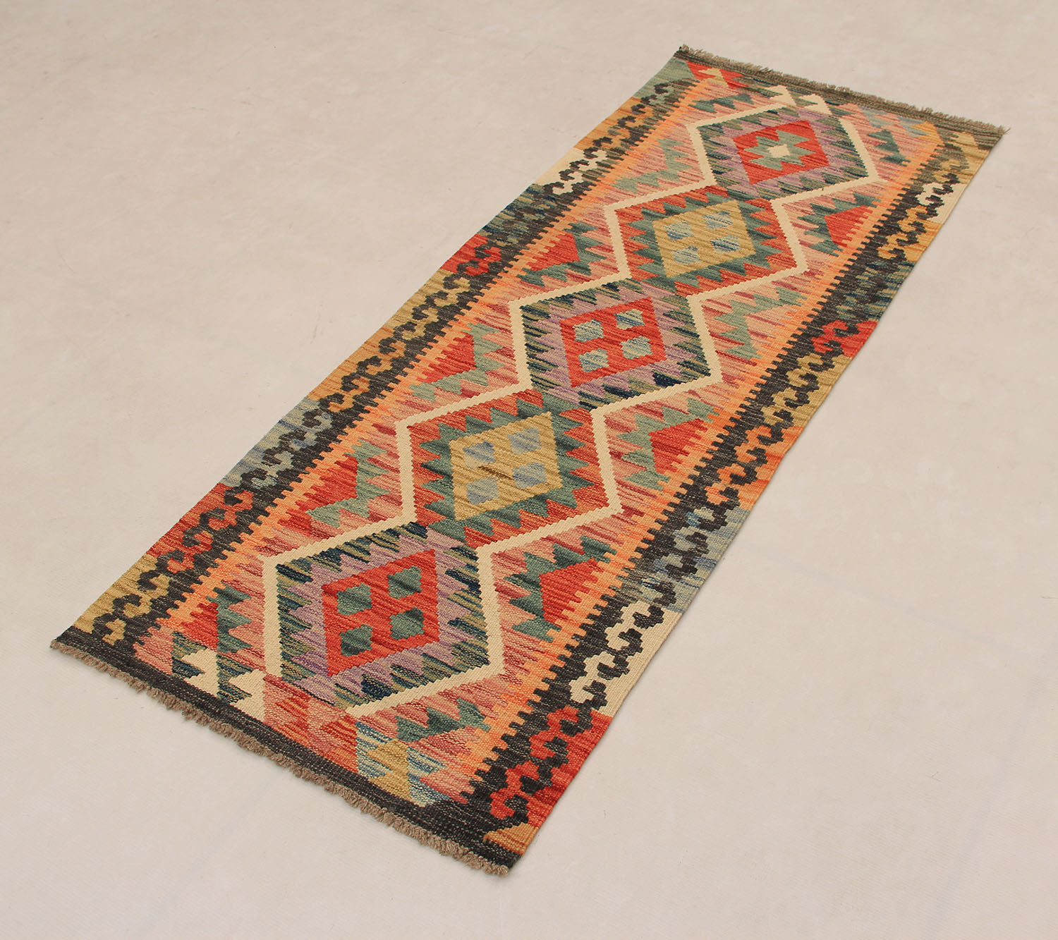 VEGGIE DYE KILIMS