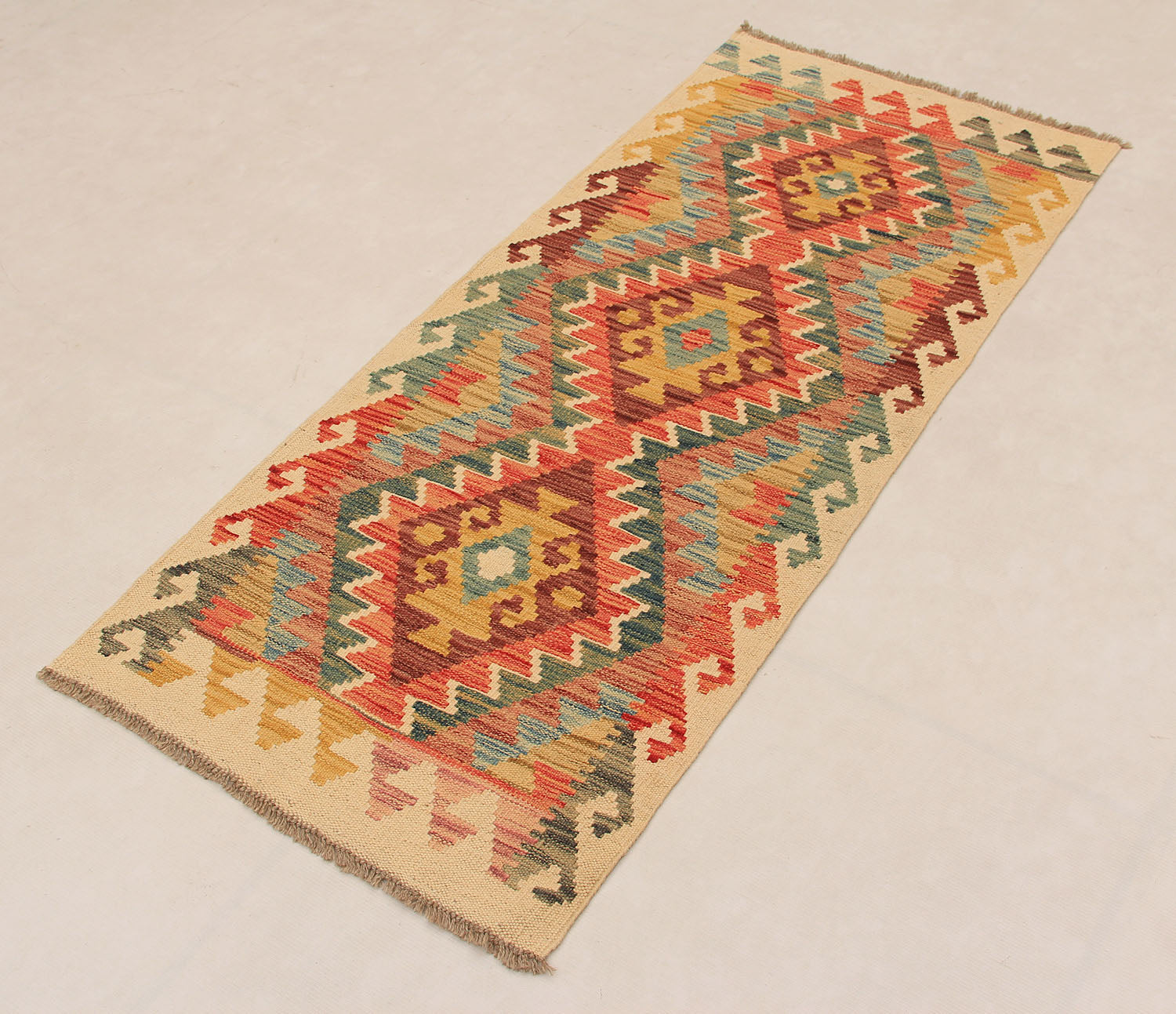 VEGGIE DYE KILIMS