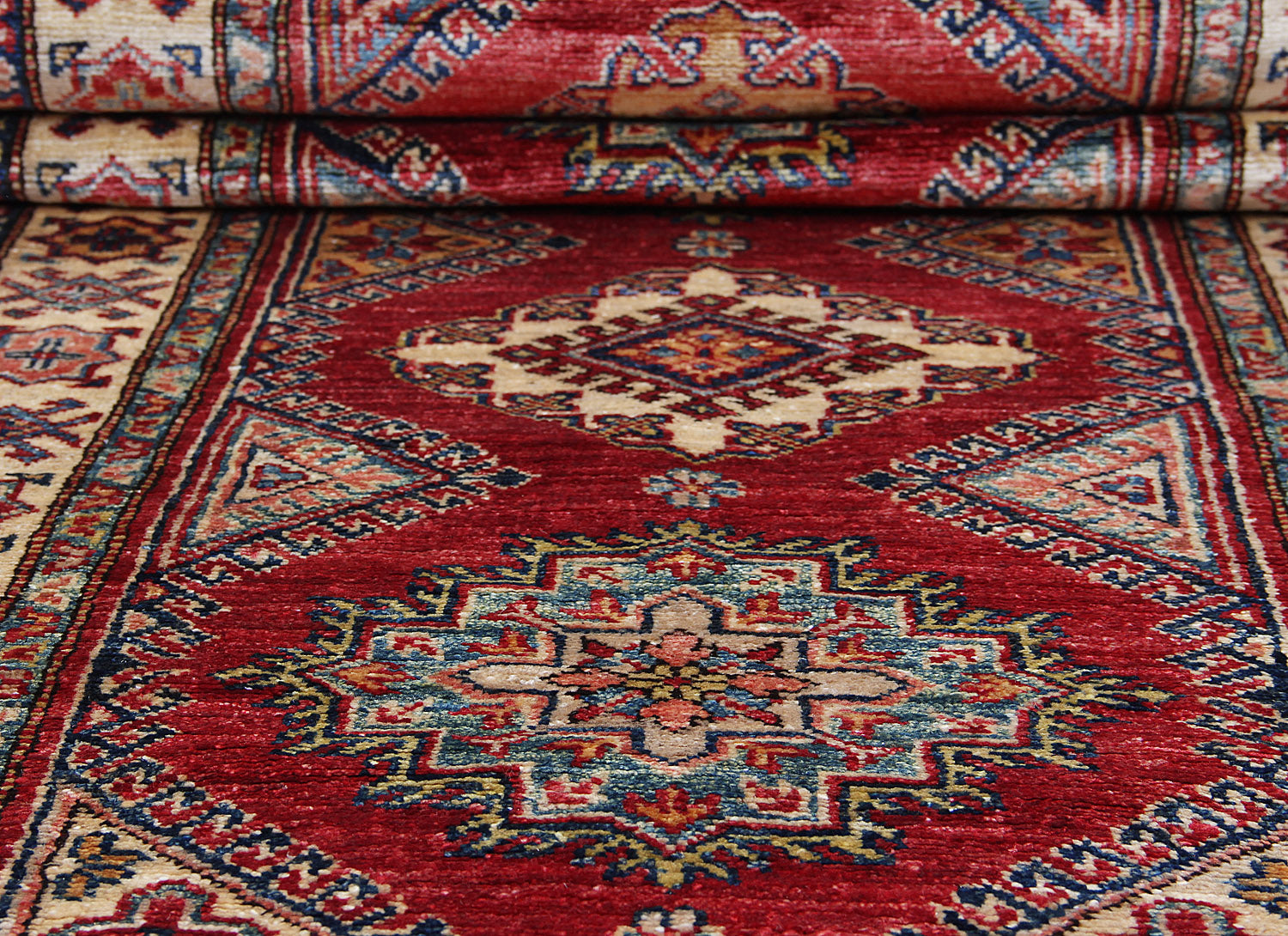 Handmade SUPREME KAZAK Rug