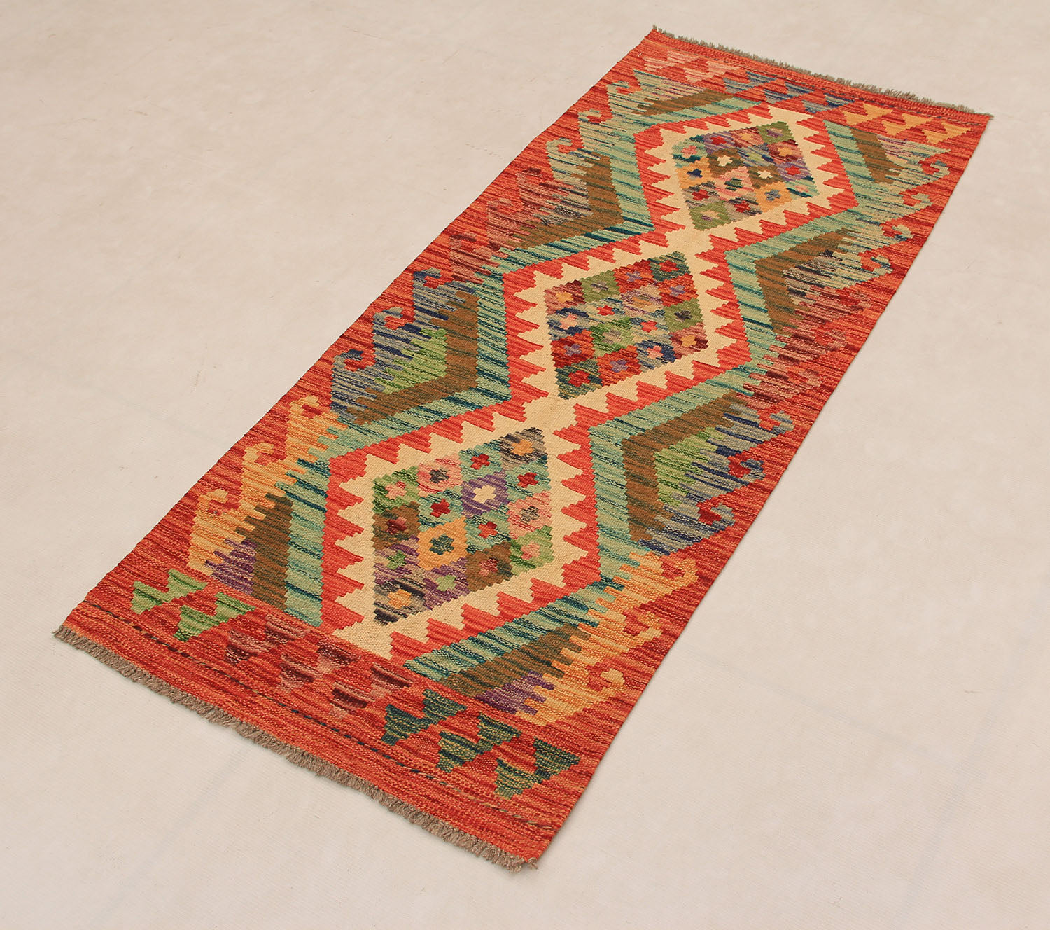 VEGGIE DYE KILIMS