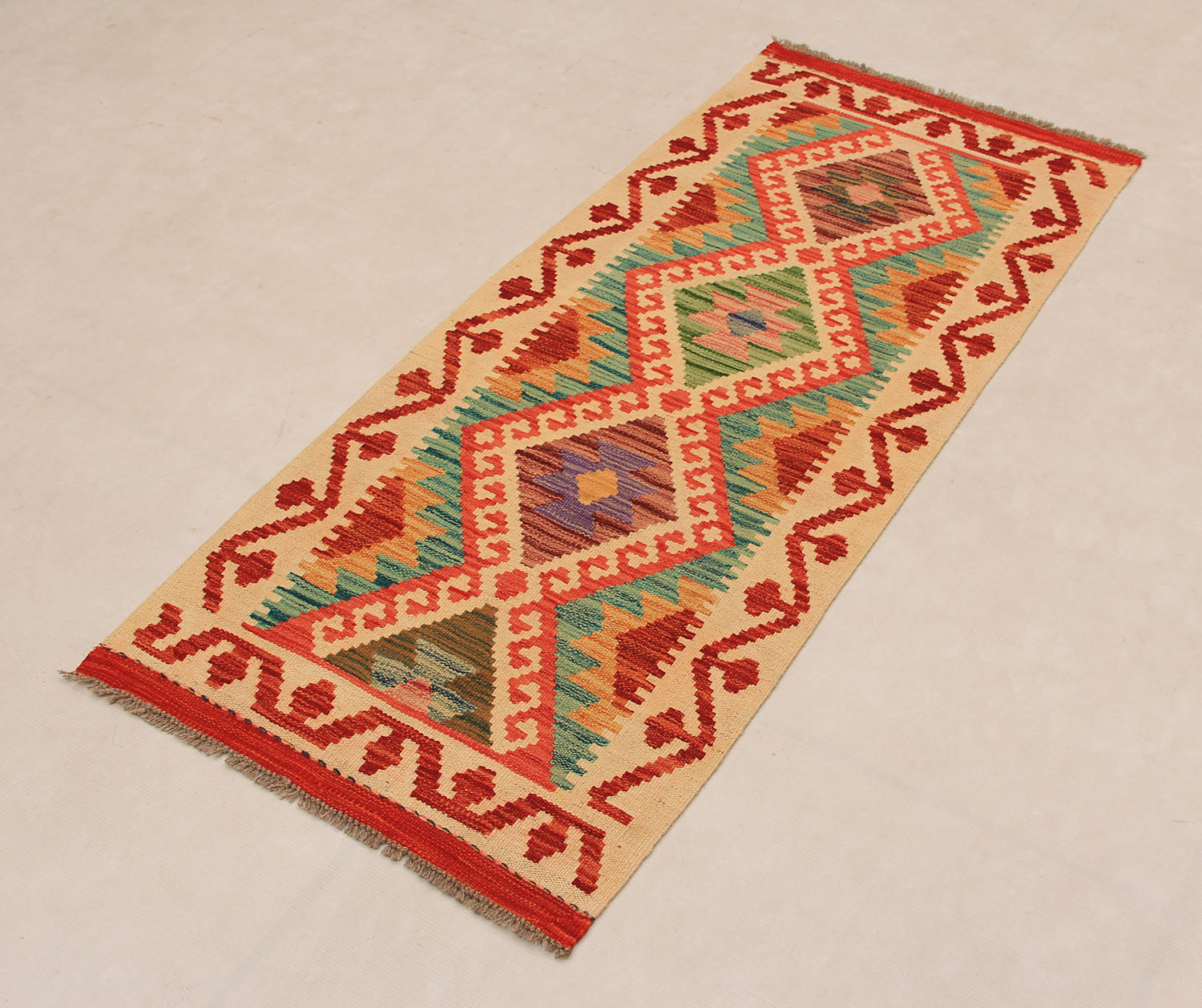 VEGGIE DYE KILIMS