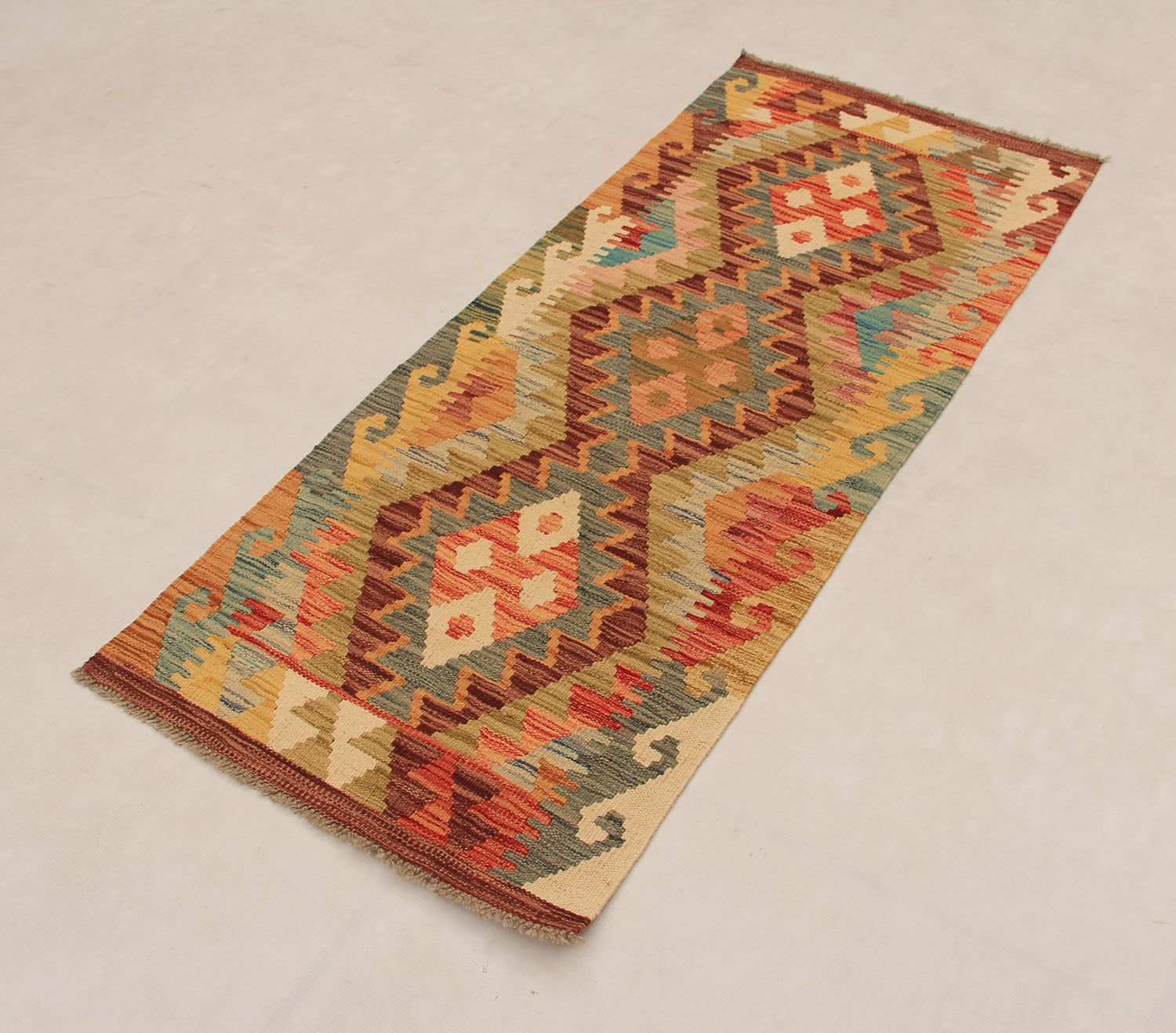 VEGGIE DYE KILIMS