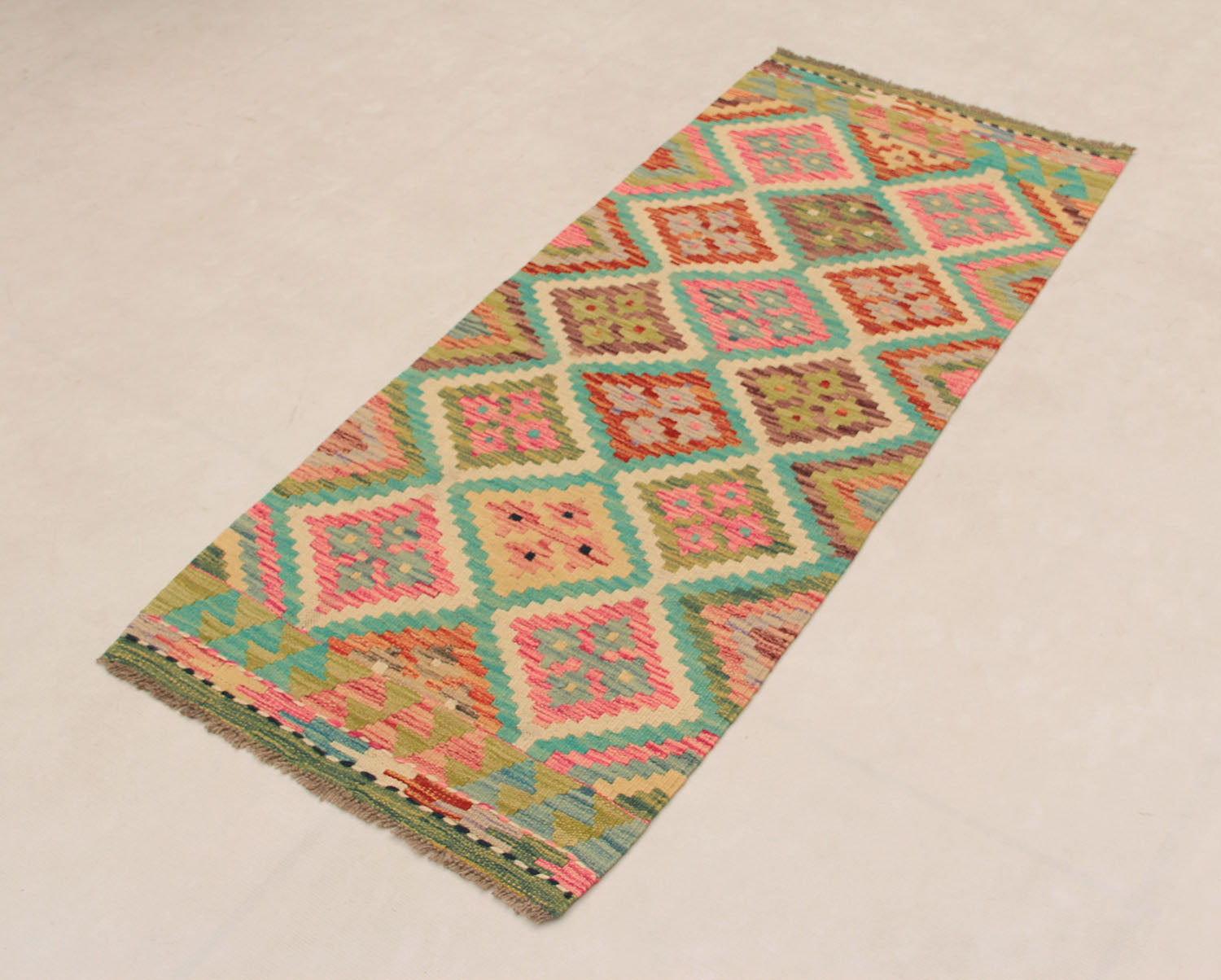 VEGGIE DYE KILIMS