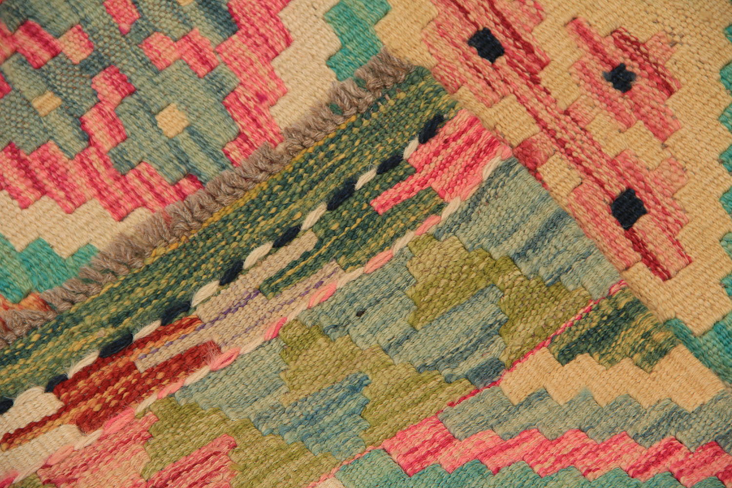 VEGGIE DYE KILIMS