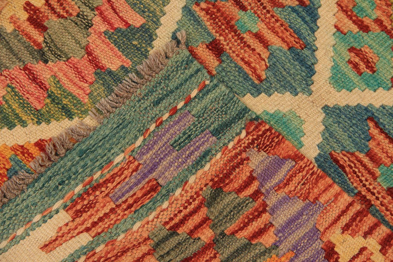 VEGGIE DYE KILIMS