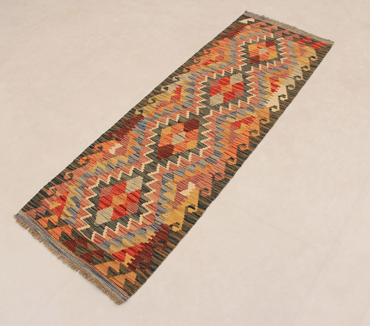 VEGGIE DYE KILIMS