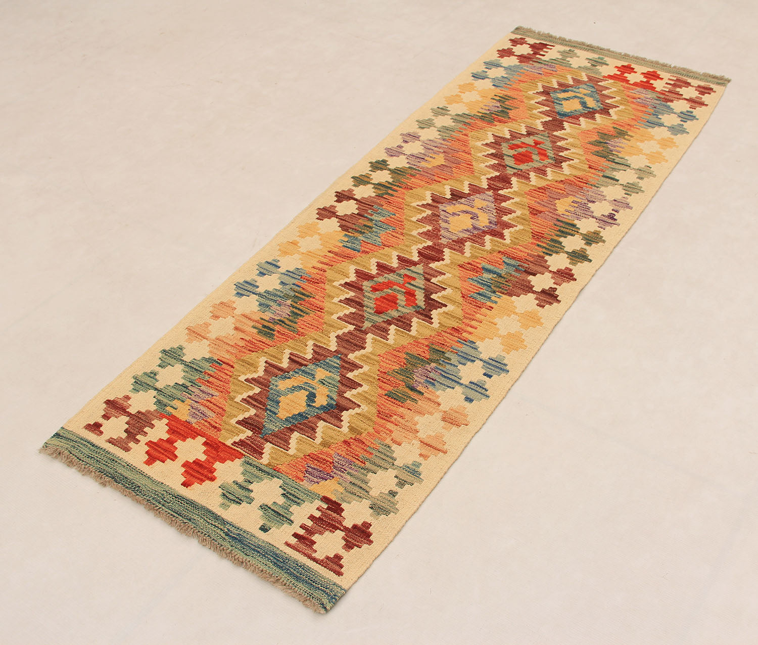 VEGGIE DYE KILIMS