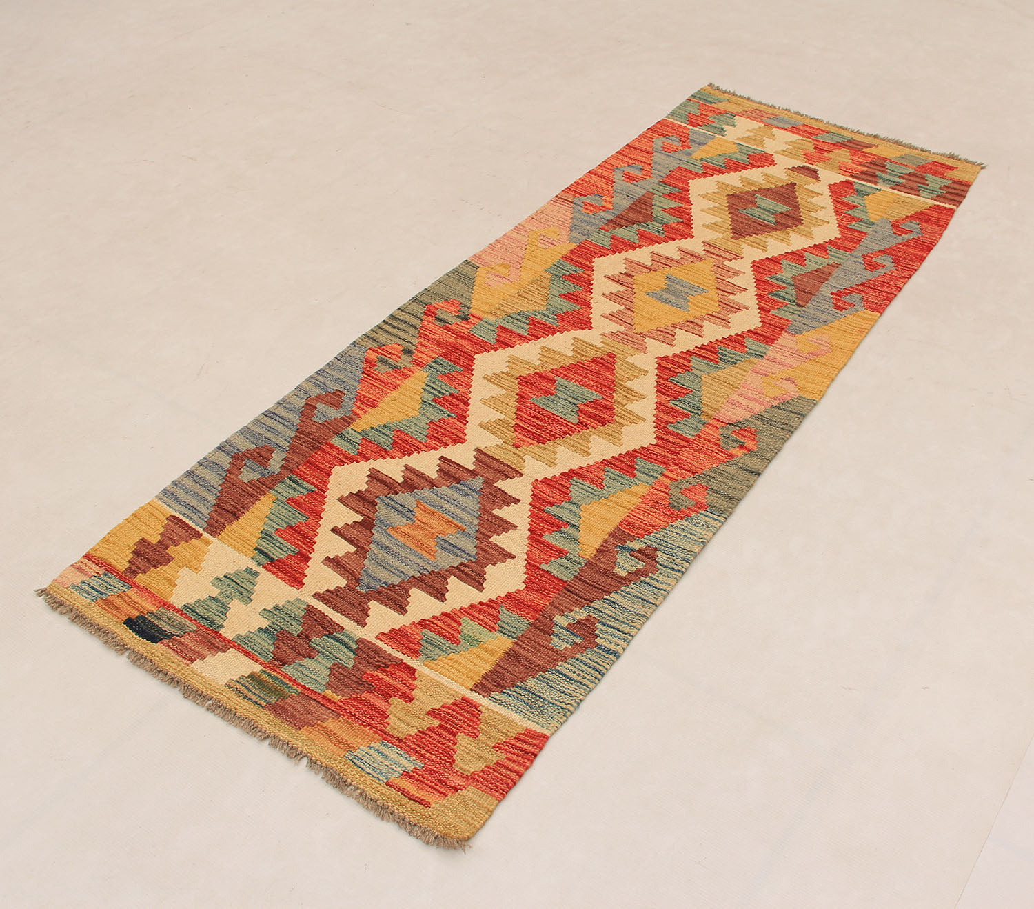 VEGGIE DYE KILIMS