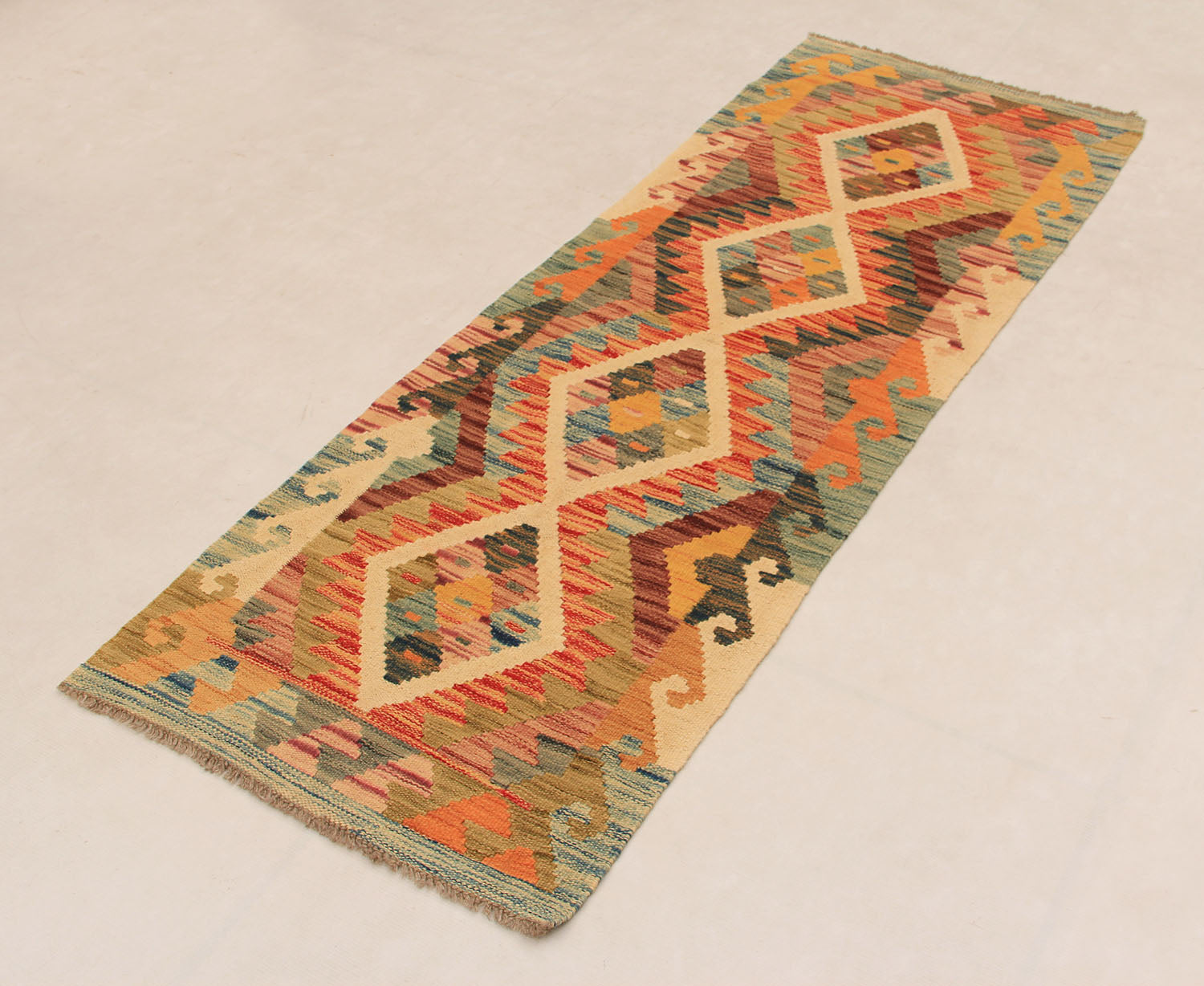 VEGGIE DYE KILIMS