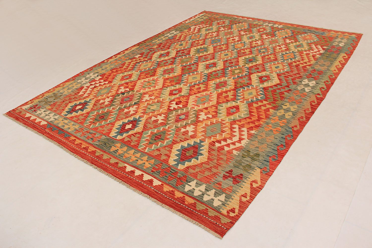 VEGGIE DYE KILIMS