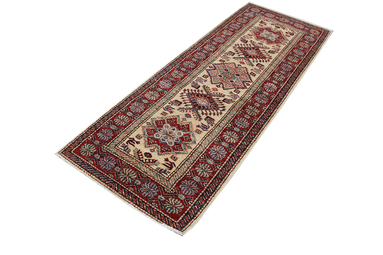 Handmade SUPREME KAZAK Rug
