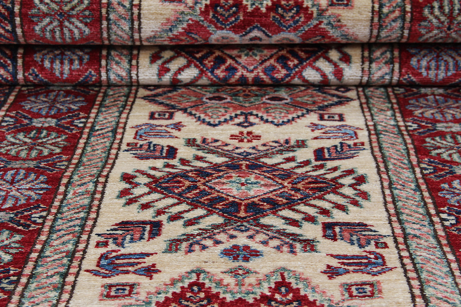 Handmade SUPREME KAZAK Rug