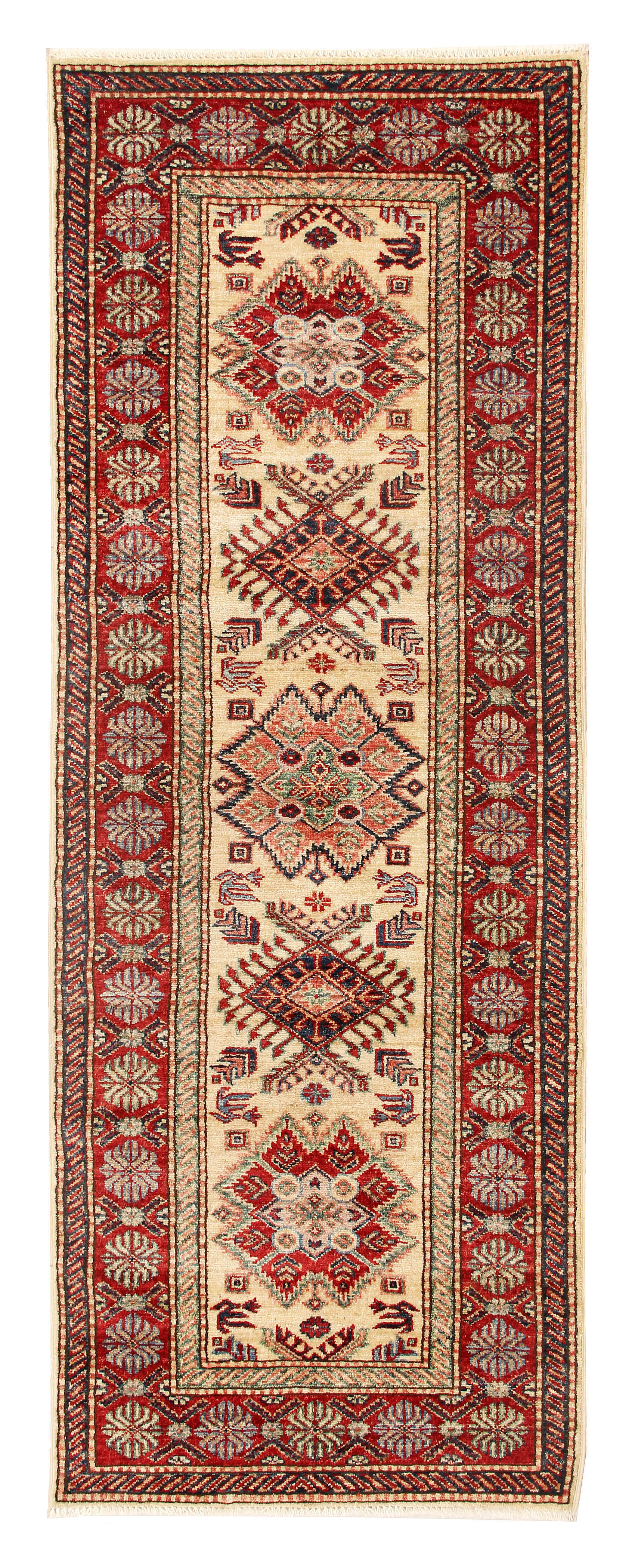 Handmade SUPREME KAZAK Rug