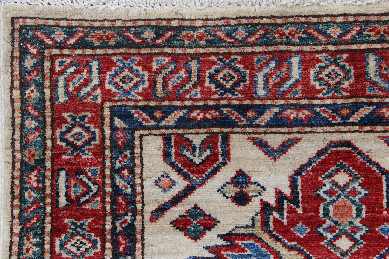 Handmade SUPREME KAZAK Rug