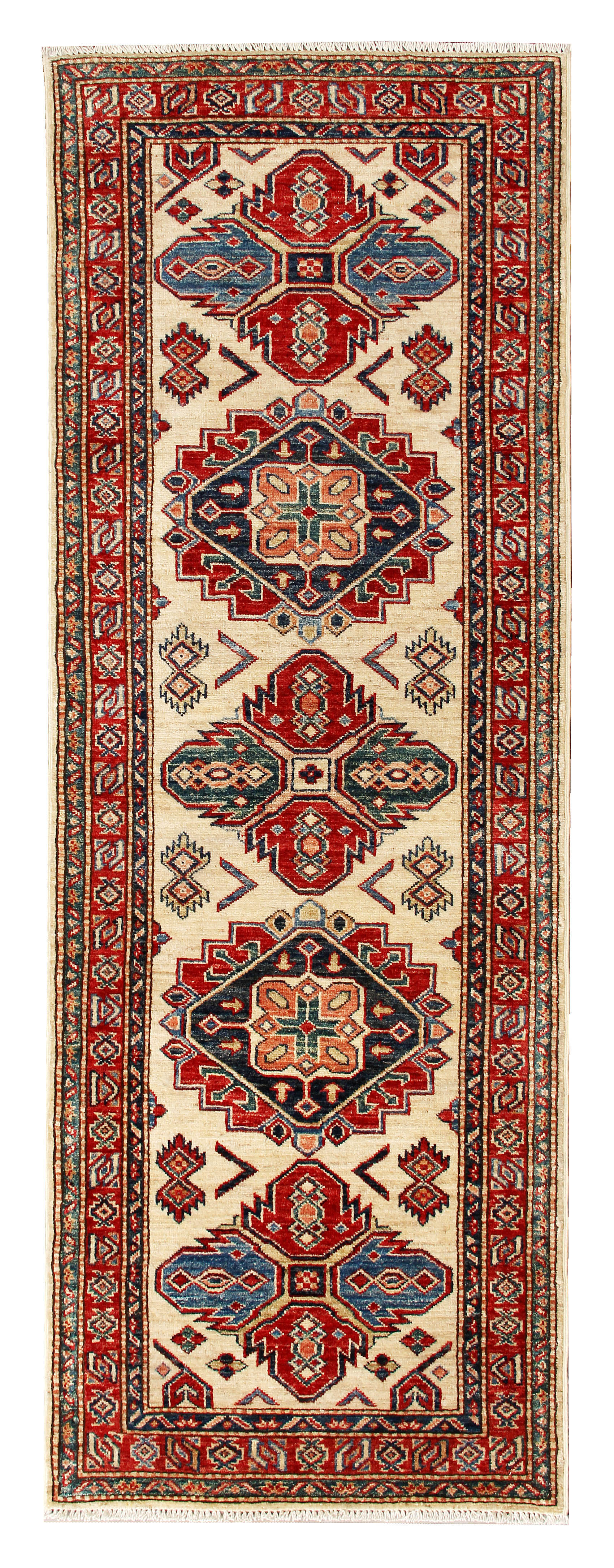 Handmade SUPREME KAZAK Rug