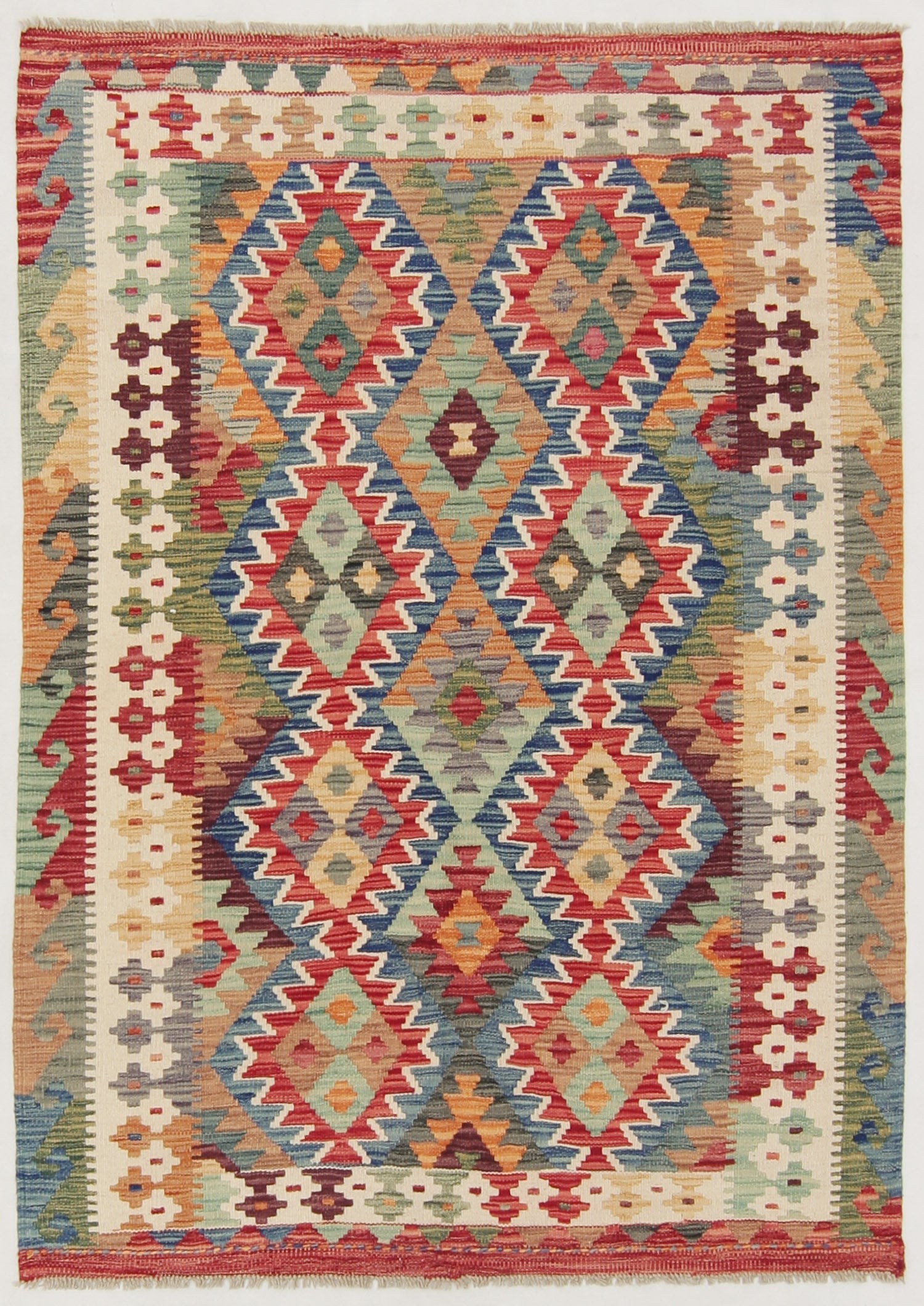 VEGGIE DYE KILIMS