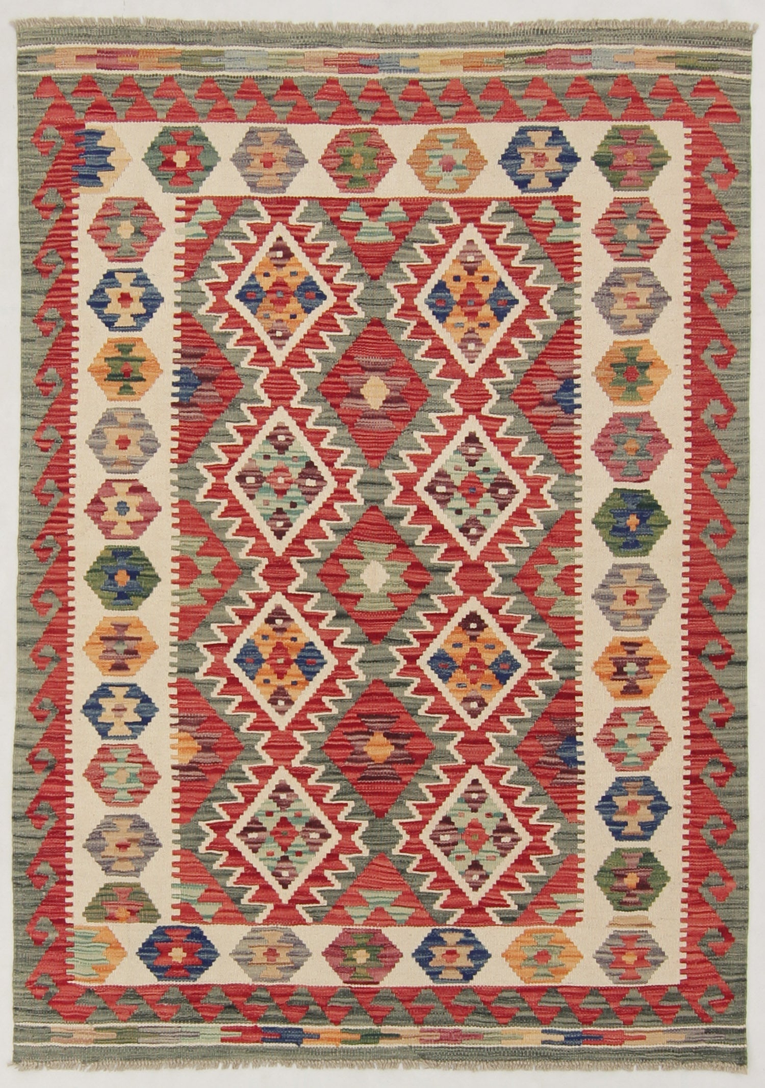VEGGIE DYE KILIMS