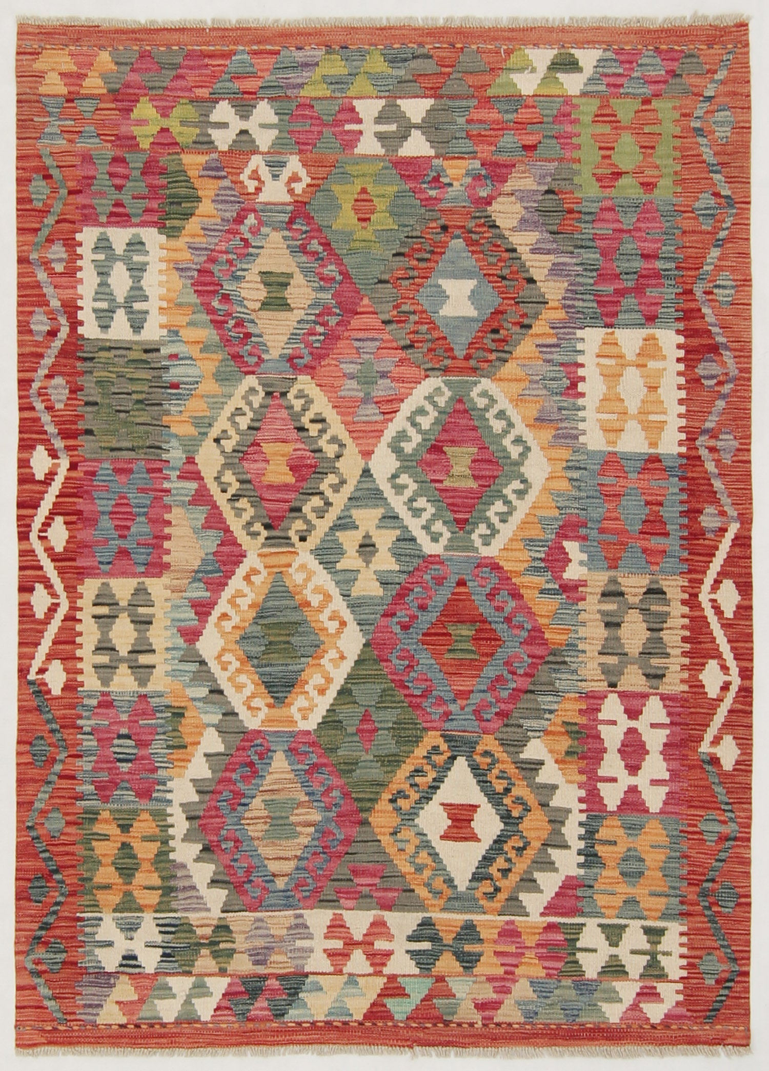 VEGGIE DYE KILIMS
