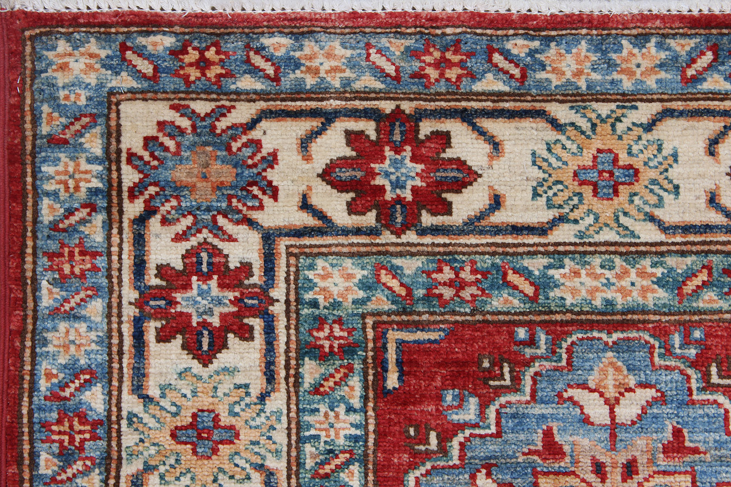 Handmade SUPREME KAZAK Rug