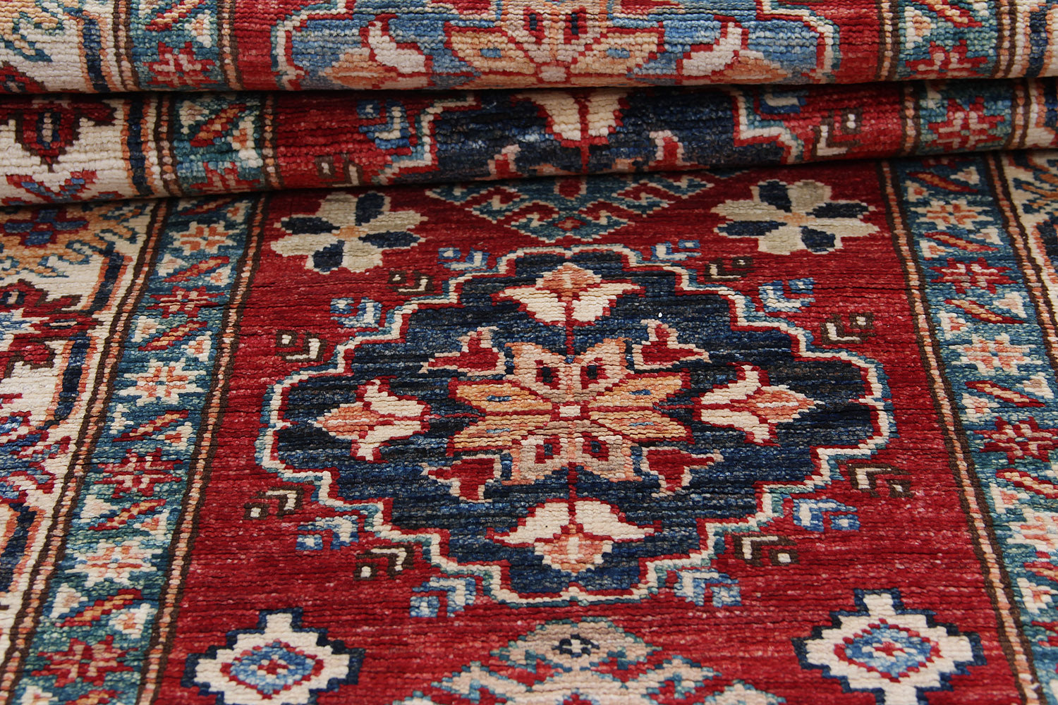 Handmade SUPREME KAZAK Rug