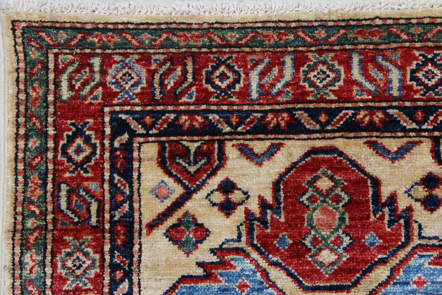 Handmade SUPREME KAZAK Rug