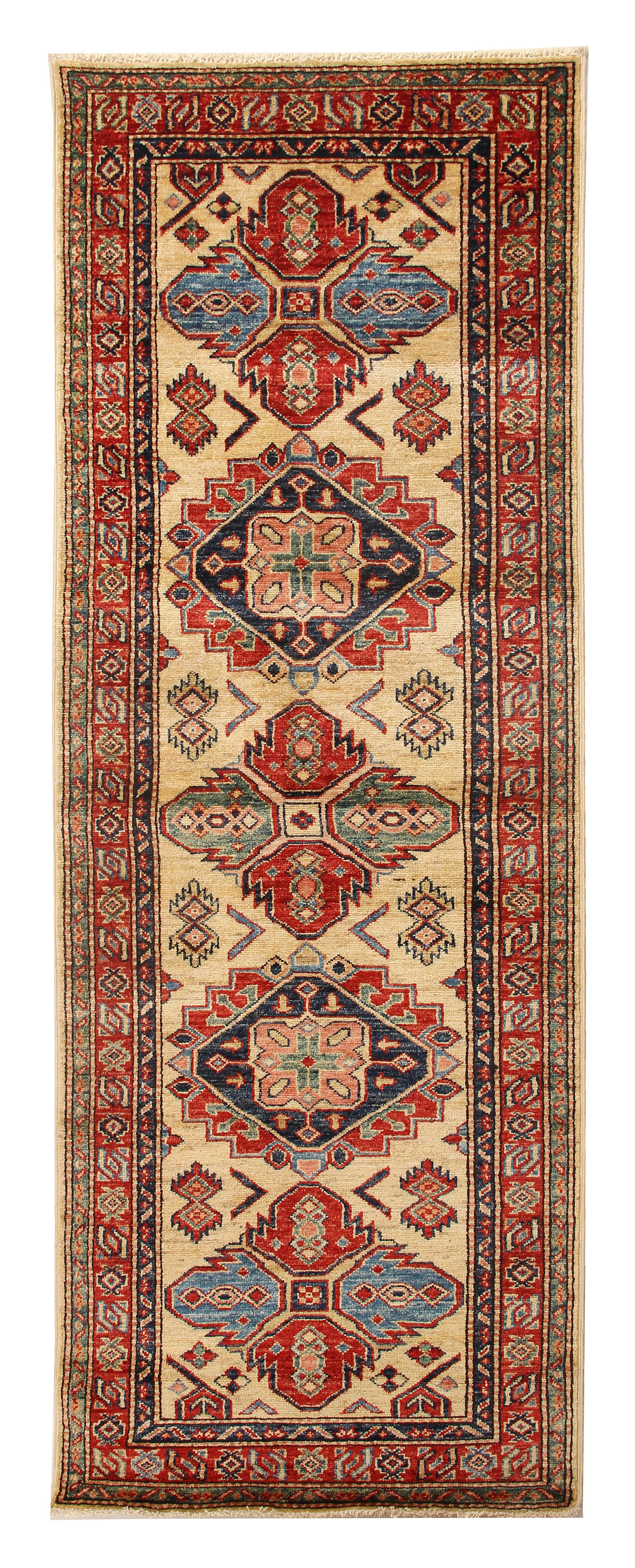Handmade SUPREME KAZAK Rug