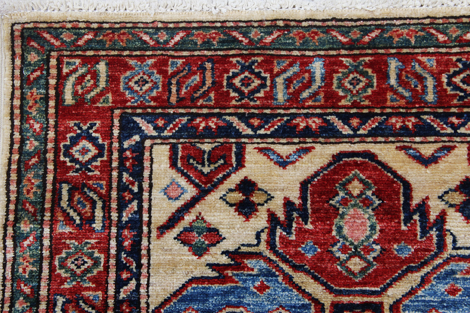 Handmade SUPREME KAZAK Rug