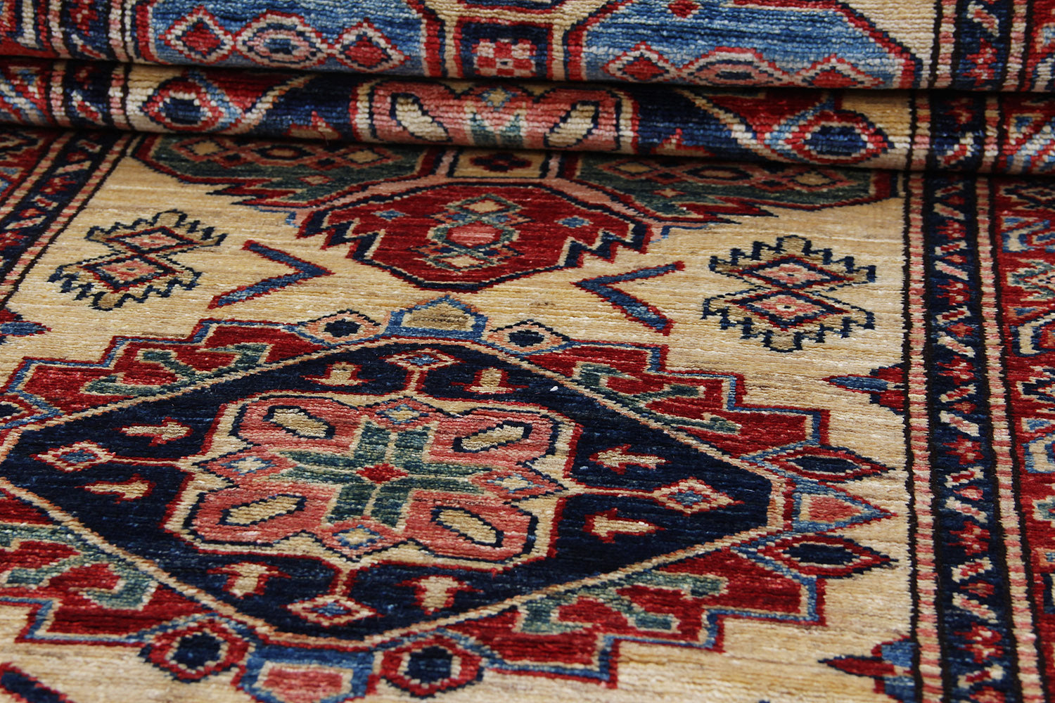 Handmade SUPREME KAZAK Rug