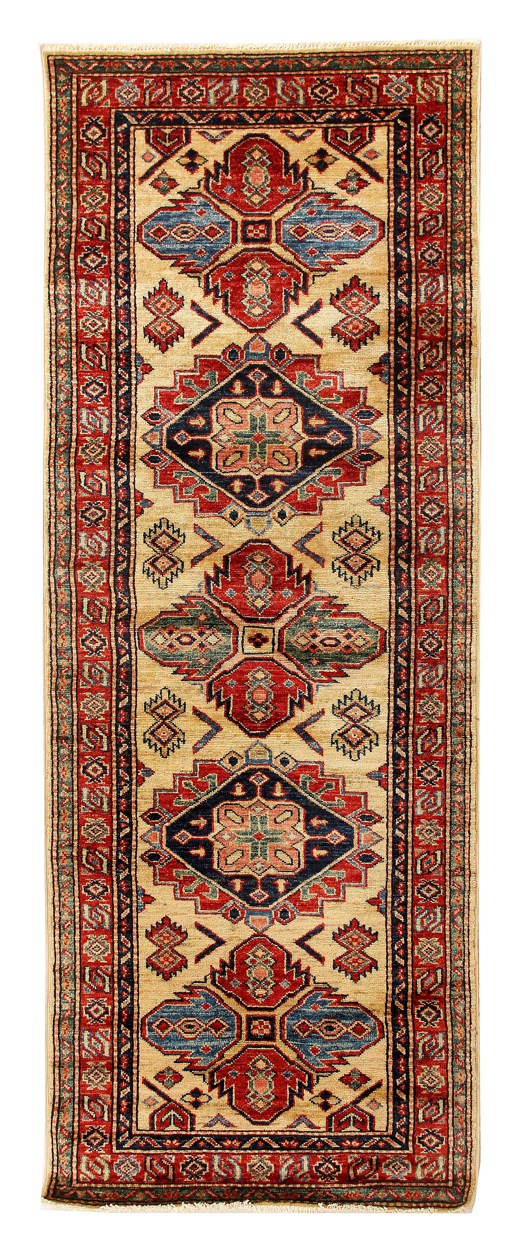 Handmade SUPREME KAZAK Rug