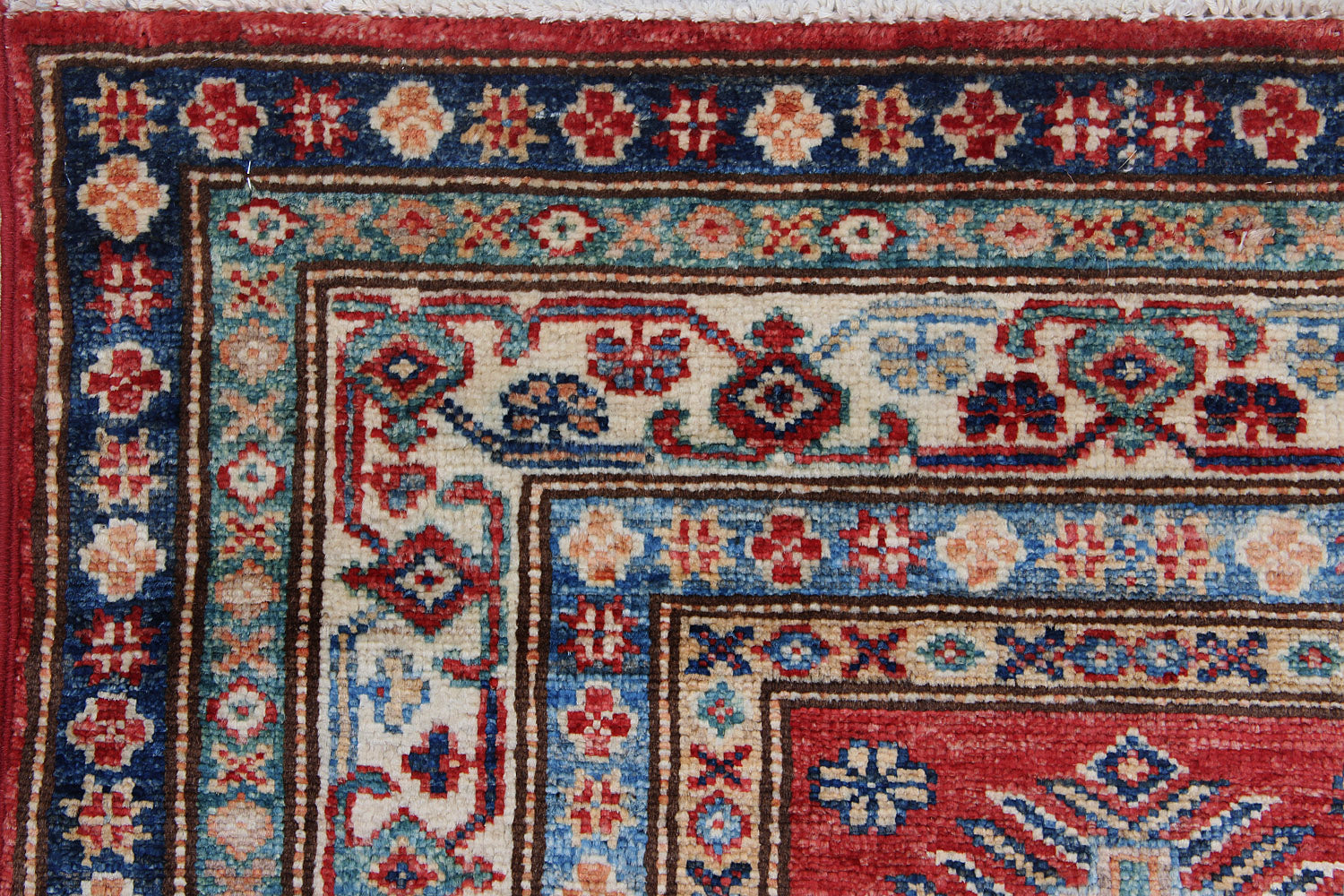 Handmade SUPREME KAZAK Rug
