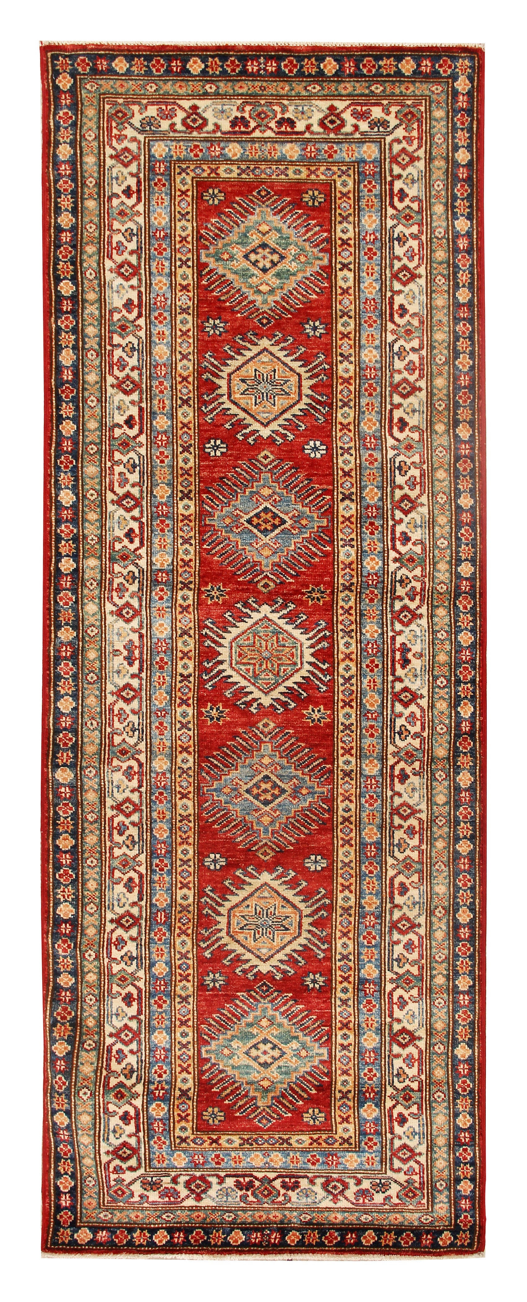 Handmade SUPREME KAZAK Rug