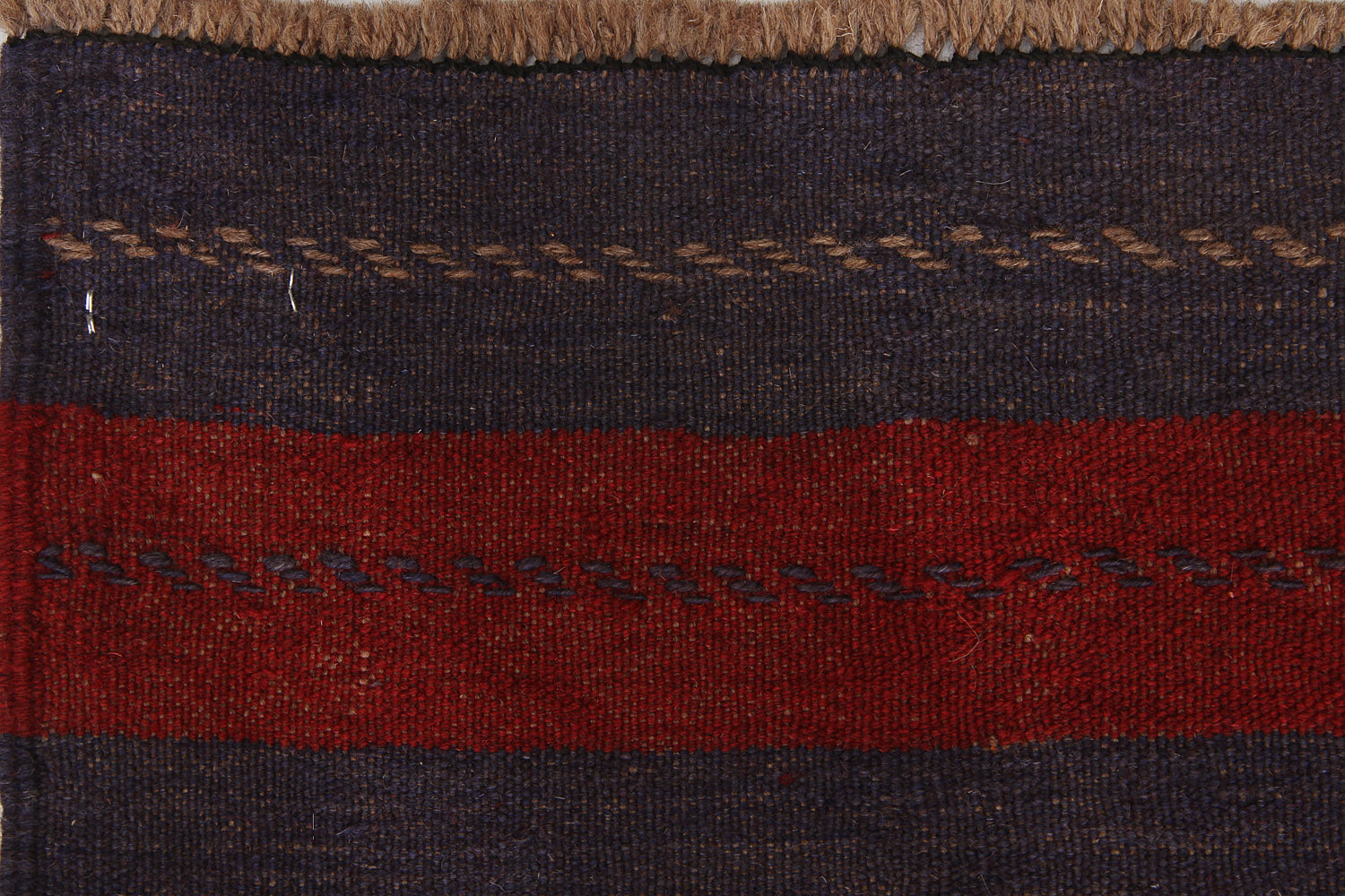 2' 6" x 8'  Multy Handmade Mashwani Afghan Rug Runner
